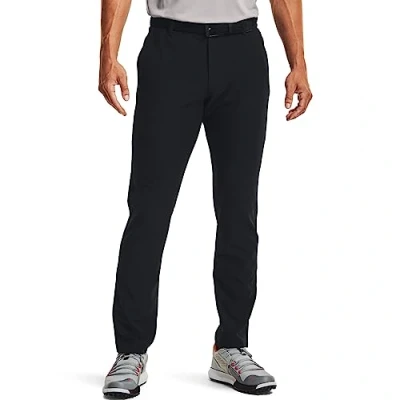 Image of Under Armour Men&#039;s Vanish Showdown Tapered Pants , Black (001)/Halo Gray 34/30