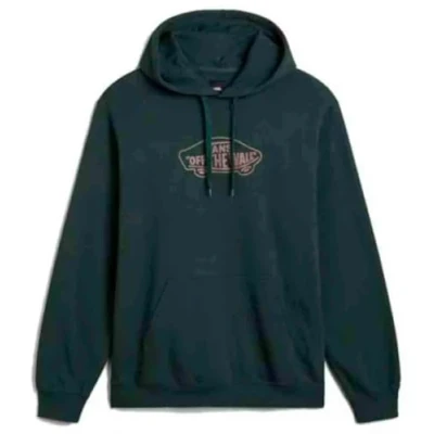 Image of Vans Classic Green Pullover Hoodie, Green,M