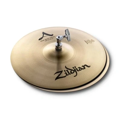 Image of Zildjian A Series 13 Inch New Beat Hi Hat Cymbal Pair