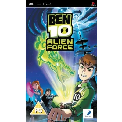 Image of Ben 10: Alien Force (PSP)