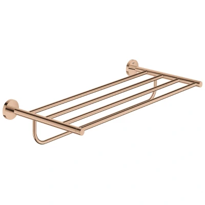 Image of Grohe Essentials Multi Bath Towel Rack Warm Sunset (40800DA1)