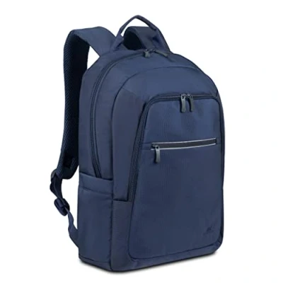 Image of RIVACASE 7561 Eco Backpack for 15.6 16 Inch Laptops, Dark Blue, darkblue, 15,6&quot; 16&quot;,