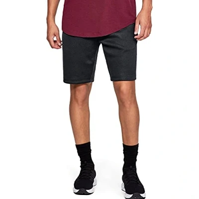 Image of Under Armour Men Unstoppable Move Short Trousers Black/Steel/Black (001), Large