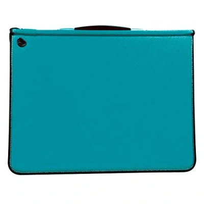Image of Artcare A2 Premier Portfolio BARBADOS BLUE (5 free sleeves), Synthetic Material, 64x5x49 cm
