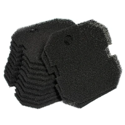 Image of LTWHOME Activated Carbon Foam Filter Pads Fit for Eheim 2628260 Professional Pro 2 2226/2328/2026/2126 (Pack of 12)