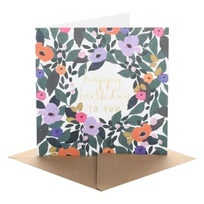 Image of Kindred Happy Birthday To You Card