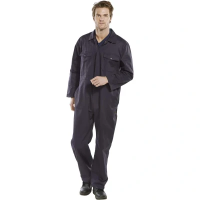 Image of CLICK BOILERSUIT NAVY BLUE 40