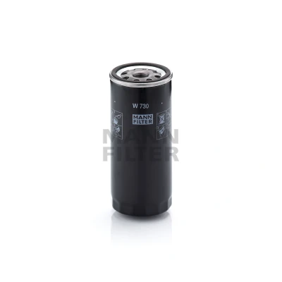 Image of 92810720103, 92810720104, 92810720105, 92810720107 Oil Filter MANN W 730 M20x1.5 Spin on PORSCHE: 928 Coupe