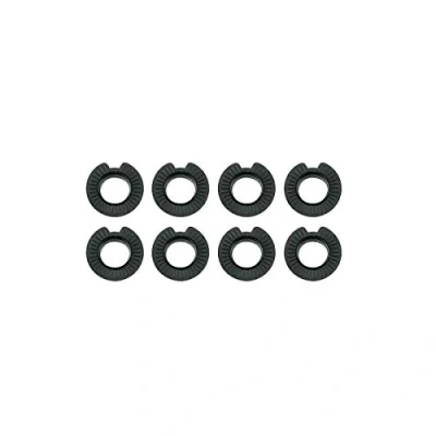 Image of SKS Replacement 8 X Hard Plastic 5mm Spacers For Disc Brakes