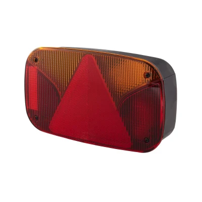 Image of E95447 Combination Rearlight HELLA 2VB 998 232 221 Right white/red black for trailer, without bulbs