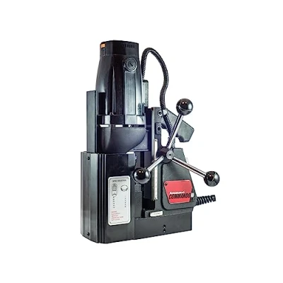 Image of Rotabroach 100v 1100w Magnetic Drill Press Commando 40/1 Electric Drilling Machine Capable of Holes up to 35mm Cutting &amp; 50mm in Depth Cap Other Uses Leather Work, Metal Stamping