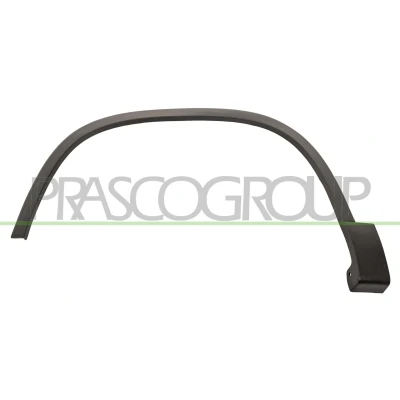 Image of 5N0854731B9B9 Trim /Protection Strip, wing PRASCO VG8091582 Left Front black VOLKSWAGEN: Tiguan I