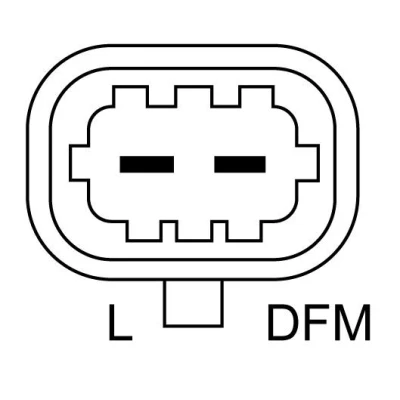 Image of 13229992, 13308508, 13308508CY, 93191922 Generator BOSCH 0 986 080 380 14V 140A B2+(M8),DFM,L PL75 excl. vacuum pump 54,2mm VAUXHALL: Zafira Mk2