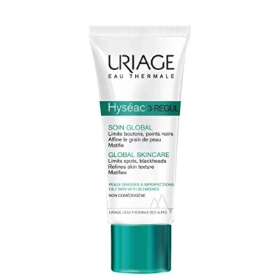 Image of Uriage Hyseac 3 Regul Global Skin Care, 40 ml