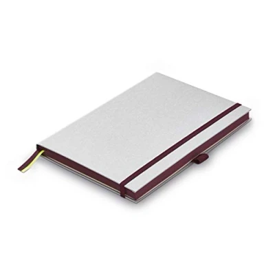 Image of Lamy Notebook Paper Hardcover a5 Black Purple