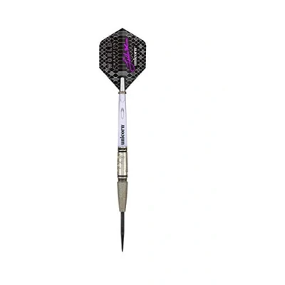 Image of Unicorn Darts 2019 Edition Jelle Klaasen World Champion 97 Percent Tungsten Steel Tip Dart, Black/Purple, 24 g