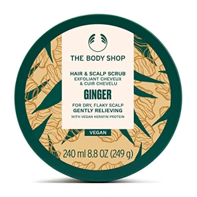 Image of The Body Shop Ginger Hair &amp; Scalp Scrub 240ml