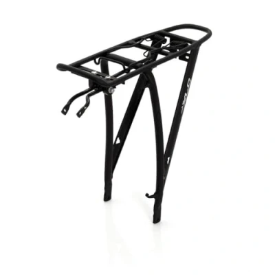 Image of XLC Unisex Adult Luggage Rack RP R05, Black, 28