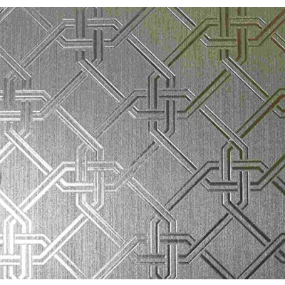 Image of Arthouse 903106 10.05m x 53cm Gianni Geometric Foil Wallpaper Champagne (1 Roll), Beige