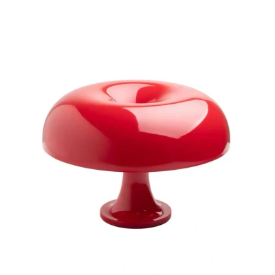 Image of Artemide Nessino Table Lamp Red