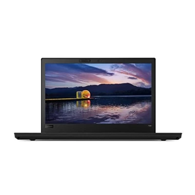 Image of Lenovo ThinkPad T480 14in Full HD Laptop Intel Core i5 8250U Processor, 8GB RAM, 256GB SSD, Windows 10 Pro Black