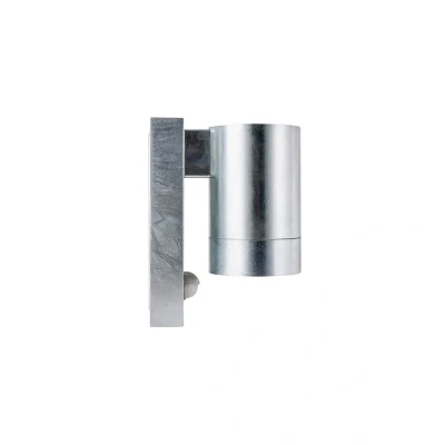 Image of Nordlux Tin Maxi Outdoor Wall Lamp w/Sensor Galvanised Steel