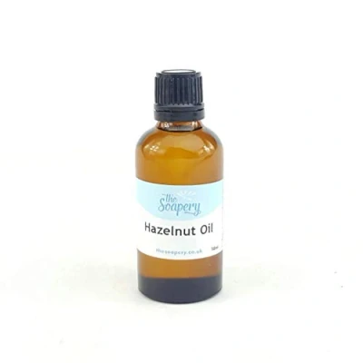 Image of Hazelnut Oil 50ml 100% Pure Carrier