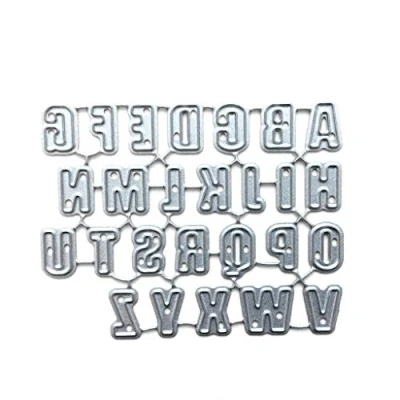Image of Mllepjdh Letter Metal Cutting Dies Stencil Scrapbooking Album Stamp Paper Card Embossing Decor Craft For Cardmaking Uk Made In