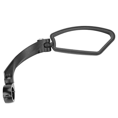 Image of Bike Rear Mirror, Handlebar Mirror with Clip, E Mirrors Folding Adjustable,180 Rotatable Mirrors, for Mountain Road Scooter, HF MR080R