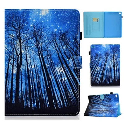 Image of Bspring iPad Air 2/ipad Case,iPad 2018/2017 9.7 inch Case(6th/5th Generation),Shockproof Leather Stand Smart Cover with Auto Sleep/Wake