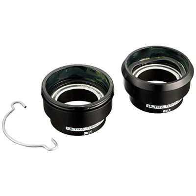 Image of Campagnolo Unisex&#039;s Ultra Torque Bottom Bracket, Black, 86.5 x 41 (BB86)