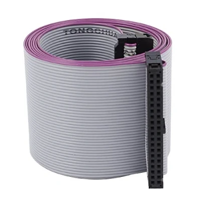 Image of sourcing map IDC 40 Pin Female to Connector Flat Ribbon Cable