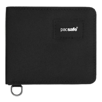 Image of Pacsafe RFIDsafe Bifold Wallet Black