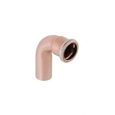 Image of Geberit 35mm Mapress 90 MF Elbow Copper 60306