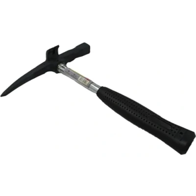 Image of Dunnet Tools 20oz Slaters Hammer with Nail Puller Roofing Variation, 600g or 21oz Head, Solid Carbon Steel Monoblock Claws and Holder, Claw Hammer, Home Improvement DIY Hand