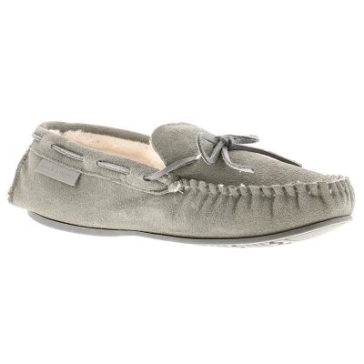 Image of Hush Puppies Women&#039;s Allie Slipper, Grey, 3 UK