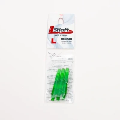 Image of l style shaft locked straight green 190 32mm