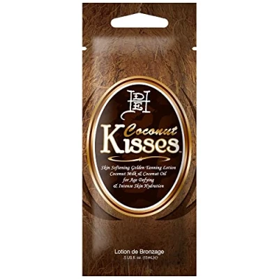 Image of 3 Packets 2013 Ed Hardy Coconut Kisses Tanning Lotion Packet .7 oz. by