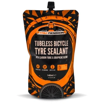 Image of Tru Tension Tubeless Tyre Sealant No Hassle Repair Formula Bicycle Tools &amp; Accessories 140ml