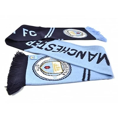 Image of Manchester City FC Authentic EPL Knit Scarf VT by F.C.