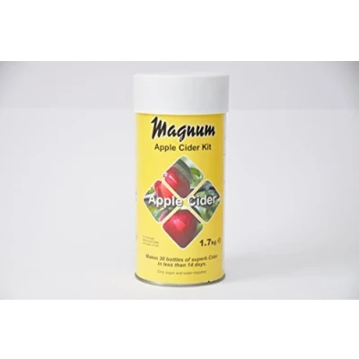 Image of Magnum Apple Cider Making Home Brew Kit Makes 40 Pints!