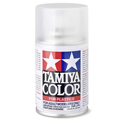 Image of Tamiya 100ml Spray TS 80 Flat Clear