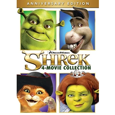 Image of SHREK 4 MOVIE COLLECTION [Blu ray] [Region A] [NTSC]