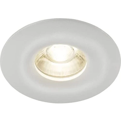 Image of KnightsBridge Odina Single Fixed Round Downlight White