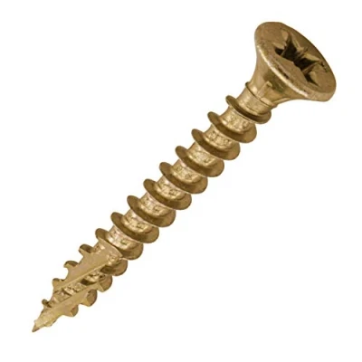 Image of TIMCO C2 Strong Fix Multi Purpose Premium Countersunk Gold Woodscrews 4.0 x 30 Box of 200