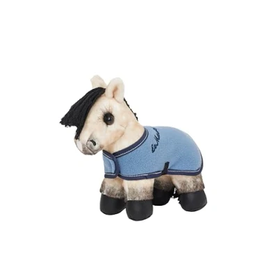 Image of LeMieux Tiny Pony Dream Soft Dappled Dun Coat Pocket Friendly Size Includes Fleece Rug