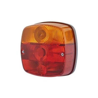 Image of 1710120 Rear light HELLA 2SE 002 578 701 Left, Right P21W, R10W 24, 12V without bulbs with bulb holder