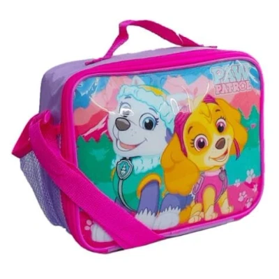 Image of TDL Paw Patrol Skye Childrens School Nursery Travel Lunch Bag