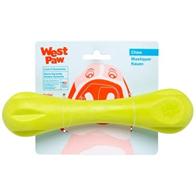 Image of Zogoflex West Paw Design Hurley Dog Toy, Granny Smith Green