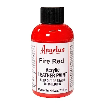 Image of Angelus Leather Paint Fire Red